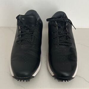 Under Armour Men's Black Athletic Shoes